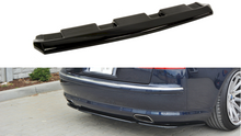 Load image into Gallery viewer, Maxton Design - CENTRAL REAR SPLITTER (NO VERTICAL BARS) AUDI S8 D3 (2006-2010)