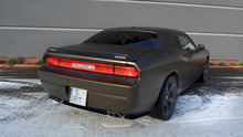 Load image into Gallery viewer, Maxton Design - CENTRAL REAR SPLITTER DODGE CHALLENGER MK3 PHASE-1 SRT8 COUPE (WITHOUT VERTICAL BARS) (2008-14)