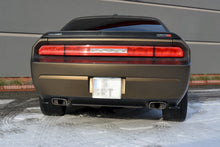 Load image into Gallery viewer, Maxton Design - CENTRAL REAR SPLITTER DODGE CHALLENGER MK3 PHASE-1 SRT8 COUPE (WITHOUT VERTICAL BARS) (2008-14)