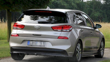 Load image into Gallery viewer, Maxton Design - CENTRAL REAR SPLITTER (VERTICAL BARS) HYUNDAI I30 MK3 HATCHBACK (2017-2020)