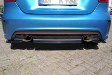 Load image into Gallery viewer, Maxton Design - CENTRAL REAR SPLITTER (NO VERTICAL BARS) MERCEDES A-CLASS W176 AMG-LINE PRE-FACELIFT (2013-2015)