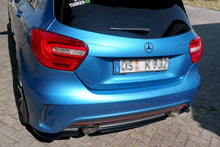 Load image into Gallery viewer, Maxton Design - CENTRAL REAR SPLITTER (NO VERTICAL BARS) MERCEDES A-CLASS W176 AMG-LINE PRE-FACELIFT (2013-2015)