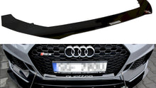 Load image into Gallery viewer, Maxton Design - RACING FRONT SPLITTER V.1 AUDI RS5 F5 COUPE / SPORTBACK