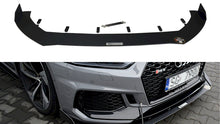 Load image into Gallery viewer, Maxton Design - RACING FRONT SPLITTER V.2 AUDI RS5 F5 COUPE / SPORTBACK