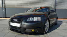 Load image into Gallery viewer, Maxton Design - FRONT SPLITTER AUDI A3 8P SPORTBACK S-LINE (2004-2008)