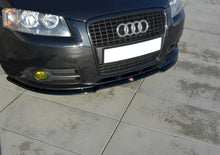 Load image into Gallery viewer, Maxton Design - FRONT SPLITTER AUDI A3 8P SPORTBACK S-LINE (2004-2008)