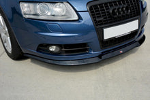 Load image into Gallery viewer, Maxton Design - FRONT SPLITTER AUDI A6 C6 S-LINE PRE-FACELIFT (2004-2008)