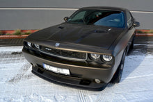 Load image into Gallery viewer, Maxton Design - FRONT SPLITTER DODGE CHALLENGER MK3 PHASE-1 SRT8 COUPE (2008-14)