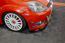 Load image into Gallery viewer, Maxton Design - FRONT SPLITTER V.1 FORD FIESTA MK 6 ST/ZETEC S (2004-2007)