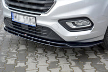 Load image into Gallery viewer, Maxton Design - FRONT SPLITTER FORD TRANSIT CUSTOM MK 1 FACELIFT (2018-2023)