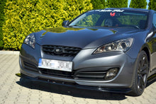 Load image into Gallery viewer, Maxton Design - FRONT SPLITTER HYUNDAI GENESIS MK1 COUPE (2009-2012)