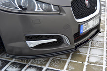 Load image into Gallery viewer, Maxton Design - FRONT SPLITTER JAGUAR XF (X250) MK1 SPORTBRAKE S-PACK (2012-2015)