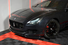Load image into Gallery viewer, Maxton Design - Front Splitter Maserati Quattroporte Mk6
