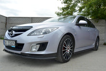 Load image into Gallery viewer, Maxton Design - FRONT SPLITTER MAZDA 6 MK2 SPORT HATCH (GH-SERIES) PRE-FACELIFT (2008-2010)