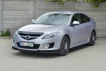 Load image into Gallery viewer, Maxton Design - FRONT SPLITTER MAZDA 6 MK2 SPORT HATCH (GH-SERIES) PRE-FACELIFT (2008-2010)
