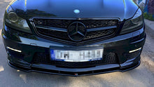 Load image into Gallery viewer, Maxton Design - FRONT SPLITTER MERCEDES C-CLASS W204/S204 C63 AMG FACELIFT (2011-2014)