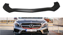 Load image into Gallery viewer, Maxton Design - FRONT SPLITTER MERCEDES-BENZ GLA 45 AMG SUV (X156) PRE-FACELIFT (2014-2017)