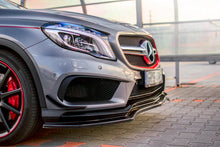 Load image into Gallery viewer, Maxton Design - FRONT SPLITTER MERCEDES-BENZ GLA 45 AMG SUV (X156) PRE-FACELIFT (2014-2017)