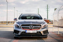 Load image into Gallery viewer, Maxton Design - FRONT SPLITTER MERCEDES-BENZ GLA 45 AMG SUV (X156) PRE-FACELIFT (2014-2017)