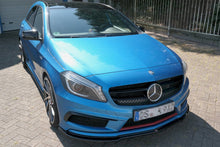 Load image into Gallery viewer, Maxton Design - FRONT SPLITTER MERCEDES A-CLASS W176 AMG-LINE PRE-FACELIFT (2013-2015)