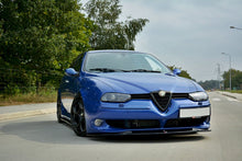 Load image into Gallery viewer, Maxton Design - FRONT SPLITTER ALFA ROMEO 156 GTA (2002-2005)