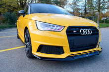 Load image into Gallery viewer, Maxton Design - FRONT SPLITTER V.1 AUDI S1 MK1 (2014-2018)