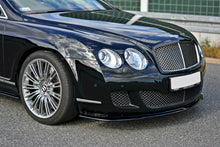 Load image into Gallery viewer, Maxton Design - FRONT SPLITTER BENTLEY CONTINENTAL GT (2009-12)