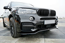 Load image into Gallery viewer, Maxton Design - FRONT SPLITTER V.1 BMW X5 F15 M50D (2014-2018)