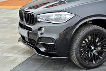 Load image into Gallery viewer, Maxton Design - FRONT SPLITTER V.1 BMW X5 F15 M50D (2014-2018)