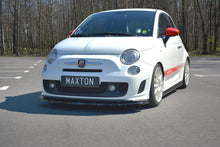 Load image into Gallery viewer, Maxton Design - FRONT SPLITTER V.2 FIAT 500 MK1 ABARTH (2008-2016)