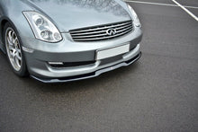 Load image into Gallery viewer, Maxton Design - FRONT SPLITTER V.1 INFINITI G35 COUPE (2003-2007)