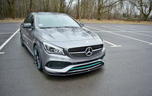 Load image into Gallery viewer, Maxton Design - FRONT SPLITTER V.1 MERCEDES-BENZ CLA C117 AMG-LINE FACELIFT (2017-UP)