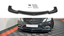 Load image into Gallery viewer, Maxton Design - FRONT SPLITTER MERCEDES-BENZ E-CLASS W207 COUPE AMG LINE (2009-2012)