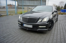 Load image into Gallery viewer, Maxton Design - FRONT SPLITTER MERCEDES E-CLASS 212 63 AMG (2009-2012)