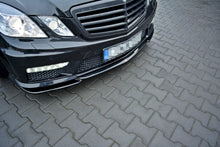 Load image into Gallery viewer, Maxton Design - FRONT SPLITTER MERCEDES E-CLASS 212 63 AMG (2009-2012)