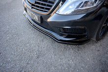 Load image into Gallery viewer, Maxton Design - FRONT SPLITTER V.1 MERCEDES S-CLASS AMG-LINE W222 (2013-2017)
