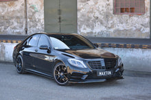 Load image into Gallery viewer, Maxton Design - FRONT SPLITTER V.1 MERCEDES S-CLASS AMG-LINE W222 (2013-2017)