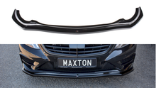 Load image into Gallery viewer, Maxton Design - FRONT SPLITTER V.1 MERCEDES S-CLASS AMG-LINE W222 (2013-2017)