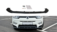 Load image into Gallery viewer, Maxton Design - FRONT SPLITTER V.1 SSANGYONG TIVOLI (2015-2019)