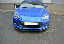 Load image into Gallery viewer, Maxton Design - FRONT RACING SPLITTER V.1 SUBARU BRZ FACELIFT 2017-2020