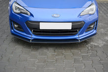 Load image into Gallery viewer, Maxton Design - FRONT RACING SPLITTER V.1 SUBARU BRZ FACELIFT 2017-2020