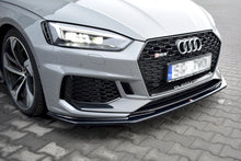 Load image into Gallery viewer, Maxton Design - FRONT SPLITTER V.2 AUDI RS5 F5 COUPE / SPORTBACK