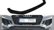Load image into Gallery viewer, Maxton Design - FRONT SPLITTER V.2 AUDI RS5 F5 COUPE / SPORTBACK