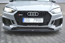 Load image into Gallery viewer, Maxton Design - FRONT SPLITTER V.2 AUDI RS5 F5 COUPE / SPORTBACK