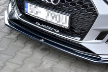 Load image into Gallery viewer, Maxton Design - FRONT SPLITTER V.2 AUDI RS5 F5 COUPE / SPORTBACK