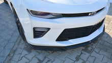 Load image into Gallery viewer, Maxton Design - FRONT SPLITTER V.2 CHEVROLET CAMARO 6TH-GEN. PHASE-I 2SS COUPE (2016-18)