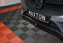Load image into Gallery viewer, Maxton Design - FRONT SPLITTER MERCEDES C-CLASS W205 COUPE AMG-LINE (2015-2018)