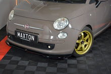 Load image into Gallery viewer, Maxton Design - FRONT SPLITTER V.2 FIAT 500 PRE-FACELIFT (2007-2014)