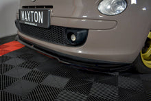 Load image into Gallery viewer, Maxton Design - FRONT SPLITTER V.2 FIAT 500 PRE-FACELIFT (2007-2014)