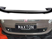 Load image into Gallery viewer, Maxton Design - FRONT SPLITTER V.2 FIAT 500 PRE-FACELIFT (2007-2014)